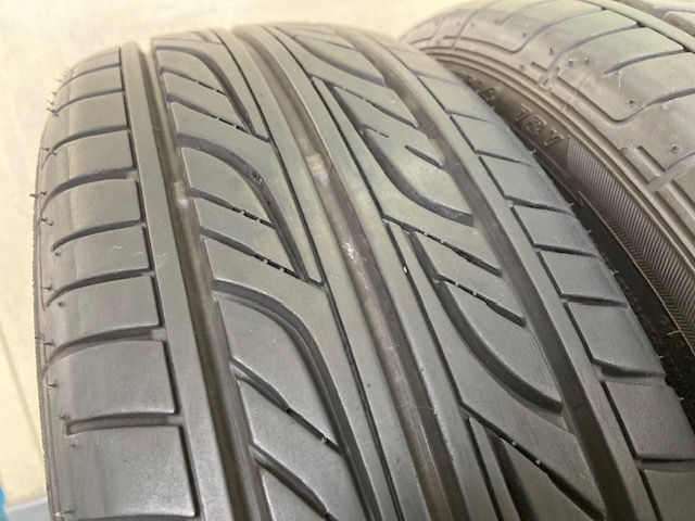 完売)(中古タイヤ) 極上品 2023年製 ☆165/55R14 72V GOODYEAR EAGLE
